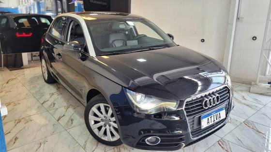 AUDI A1 1.4 TFSI SPORTBACK ATTRACTION 16V 122CV GASOLINA 4P S-TRONIC